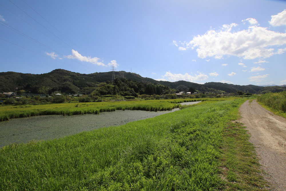 日高村の風景写真